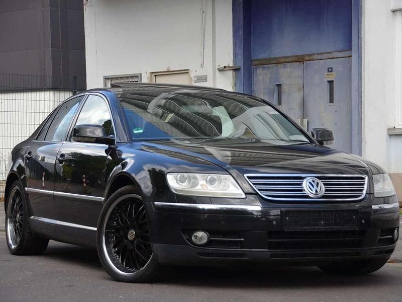 Gebraucht VW Phaeton 241 PS (177 kW) 2004 Schwarz Limousine