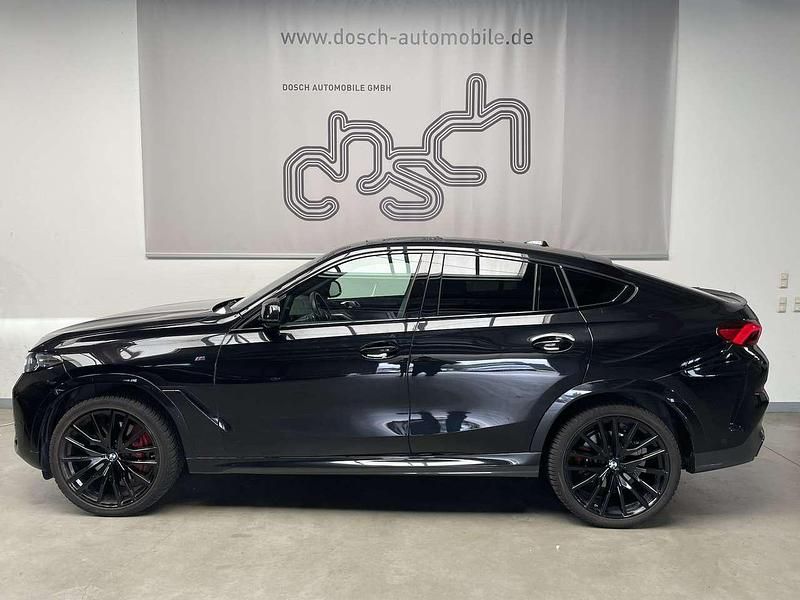 Schwarz Gebraucht 2025 BMW X6 M Sport SUV | 81.850 € (Guter Preis) - Bild 1/3