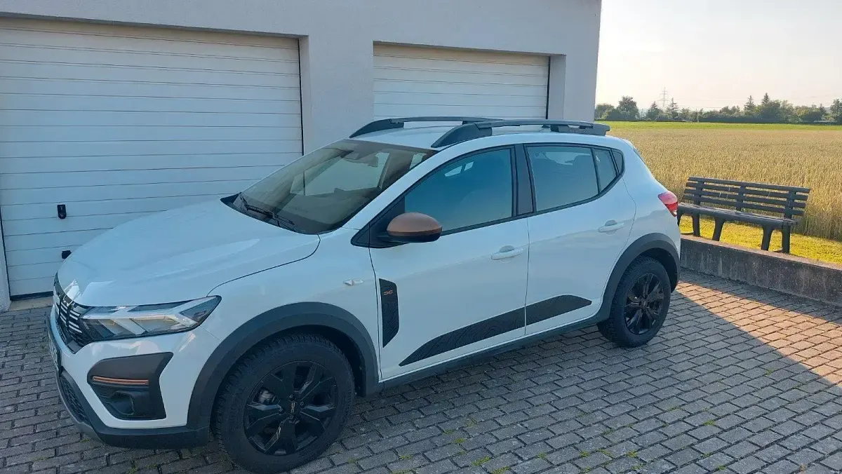 Gebraucht Dacia Sandero Extreme 91 PS (66 kW) 2024 Weiß Kleinwagen