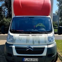 Weiß Gebraucht 2009 Citroën Jumper Van / Kleinbus | 5.800 € - Bild 1/4