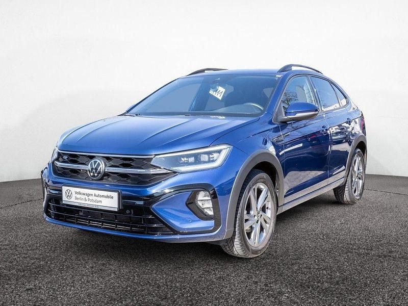 Gebraucht VW Taigo R-line 150 PS (110 kW) 2023 Blau SUV