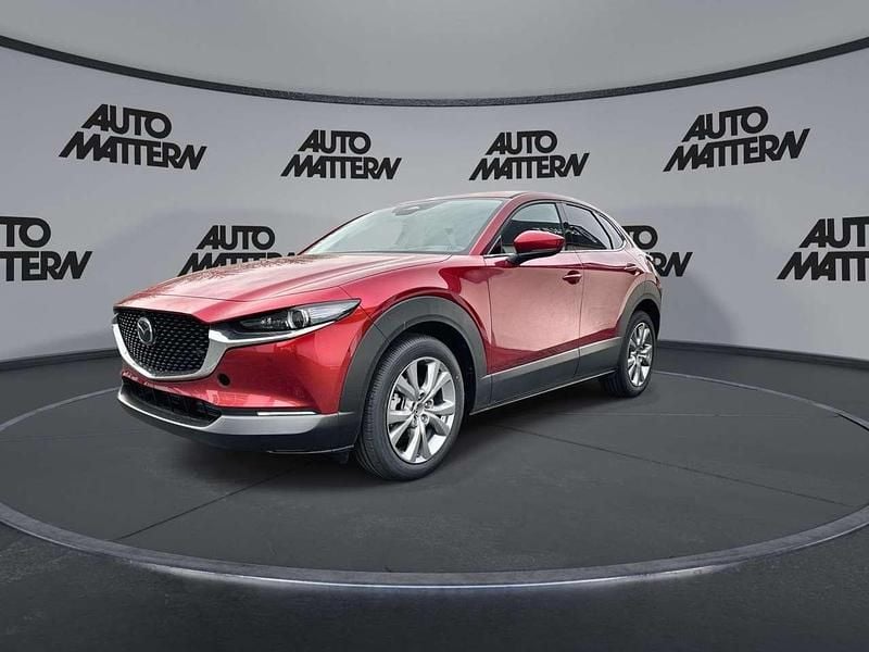 Nowe Mazda CX-30 Basis 122 KM (89 kW) 2026 Czerwony SUV