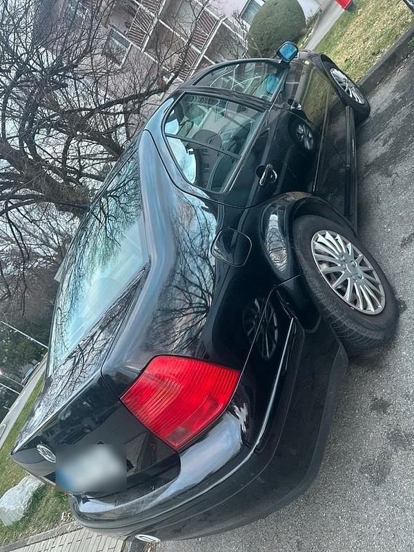 Gebraucht VW Bora 110 PS (80 kW) 1999 Schwarz Limousine