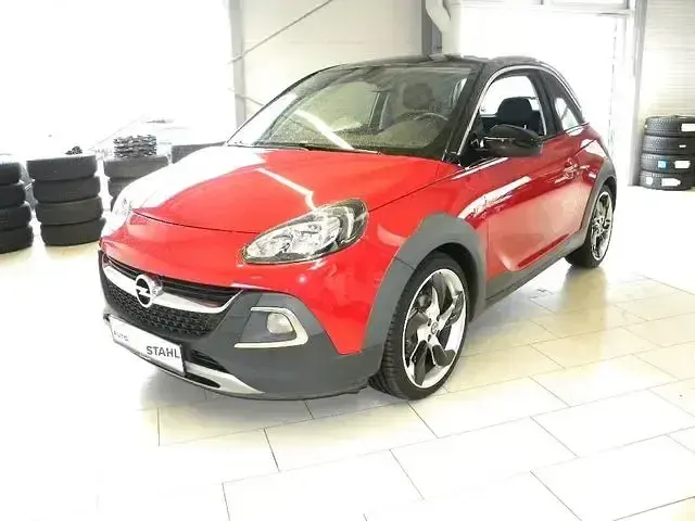Gebraucht Opel Adam Rocks Rocks 90 PS (66 kW) 2017 Schwarz Kleinwagen