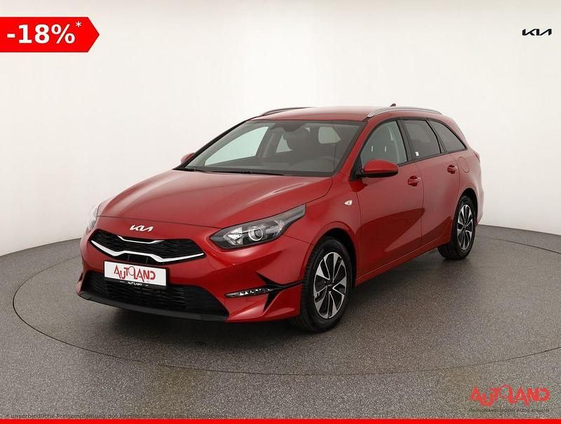 Rot Neu 2025 Kia Ceed Sportswagon Kombi | 23.785 € (Guter Preis) - Bild 1/4