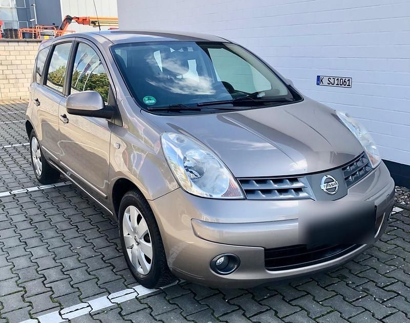 Gold Gebraucht 2008 Nissan Note Van / Kleinbus | 1.499 € (Superpreis) - Bild 1/4