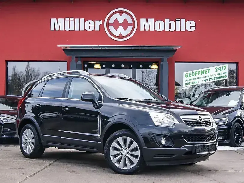 Second-hand Opel Antara Edition 170 CP (125 kW) 2017 Negru SUV
