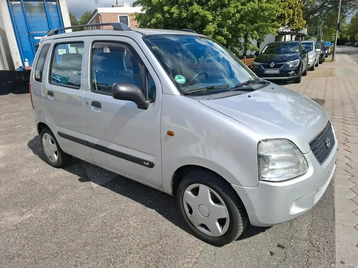 Gebraucht Suzuki Wagon R+ 75 PS (55 kW) 2006 Silber Van / Kleinbus