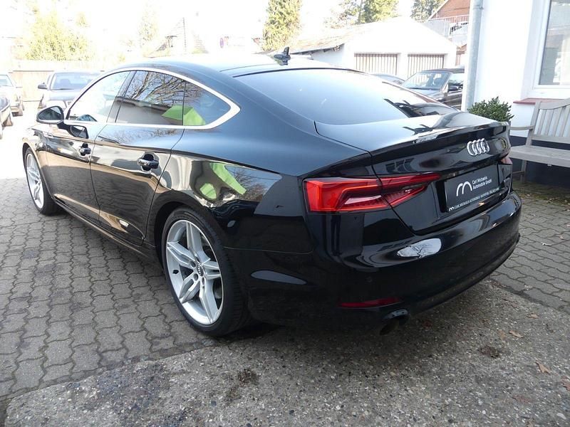 Usata Audi A5 252 CV (185 kW) 2017 Nero Coupé