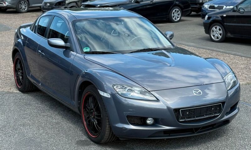 Grau Gebraucht 2007 Mazda RX8 Kleinwagen | 4.500 € - Bild 1/4