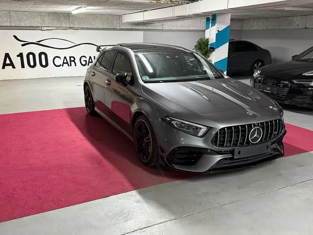 Gebraucht Mercedes A45 AMG AMG 421 PS (309 kW) 2021 Mountaingrau Kleinwagen