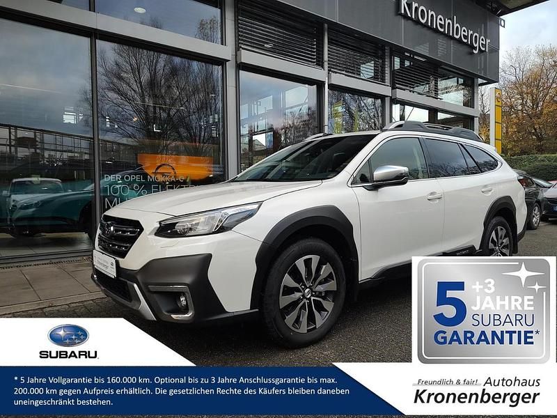 Weiß Gebraucht 2024 Subaru Outback Platinum SUV | 42.990 € (Fairer Preis) - Bild 1/1