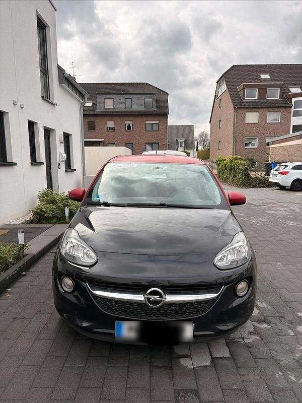 Usata Opel Adam 69 CV (50 kW) 2016 Nero Utilitaria