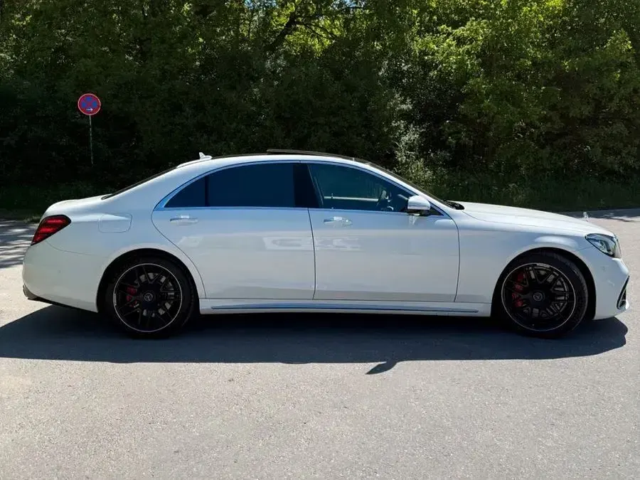 Gebraucht Mercedes S63 AMG AMG 612 PS (450 kW) 2018 Weiß Limousine