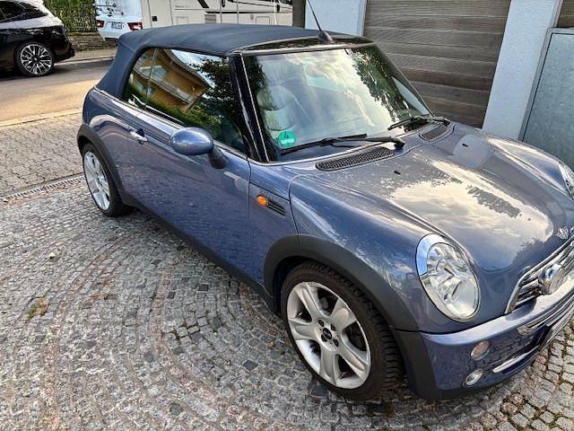 Blau Gebraucht 2004 Mini Cooper Cabriolet Cabrio | 5.790 € (Fairer Preis) - Bild 1/4
