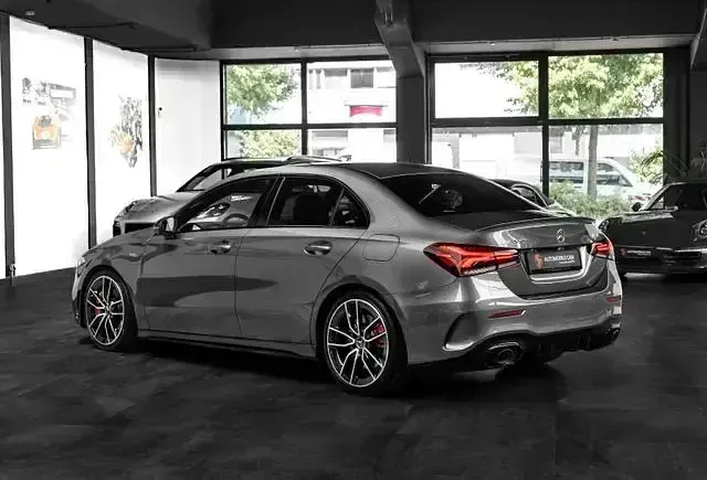 Gebraucht Mercedes A35 AMG AMG 306 PS (225 kW) 2021 Mountaingrau Coupé