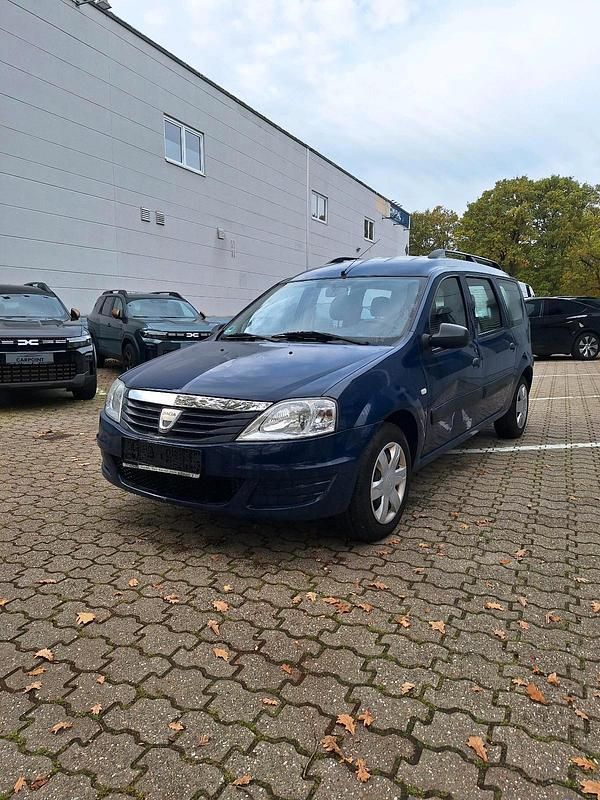 Blau Gebraucht 2008 Dacia Logan Kombi | 1.499 € (Guter Preis) - Bild 1/4
