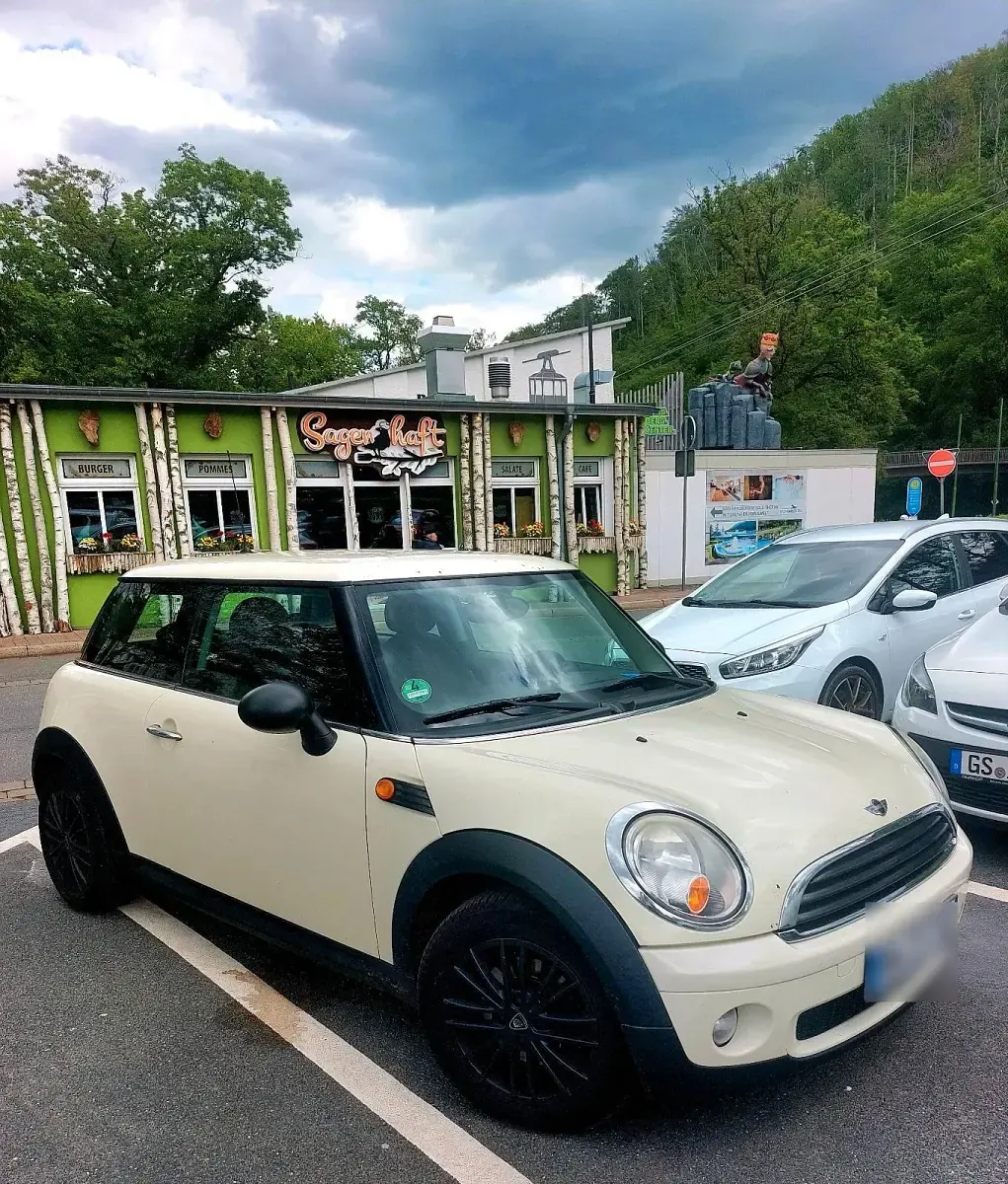 Gebraucht Mini ONE 75 PS (55 kW) 2009 Weiß Kleinwagen