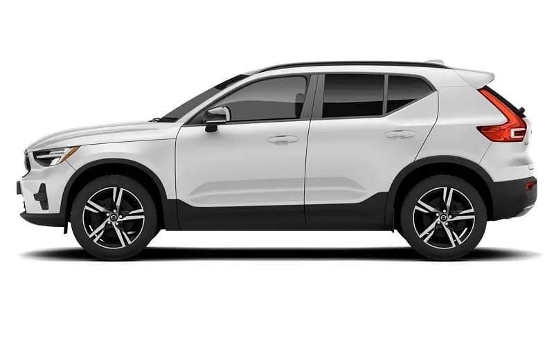 Neu Volvo XC40 Plus 163 PS (119 kW) 2026 Vapour grey SUV