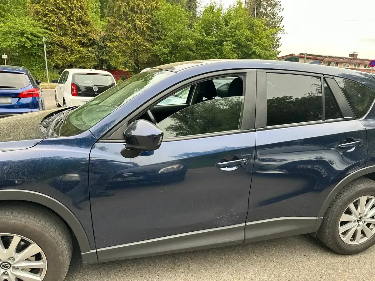 Gebraucht Mazda CX-5 150 PS (110 kW) 2013 Blau SUV