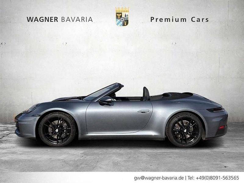 Gebraucht Porsche 911 Carrera Cabriolet Sport 394 PS (289 kW) 2025 Grau Cabrio