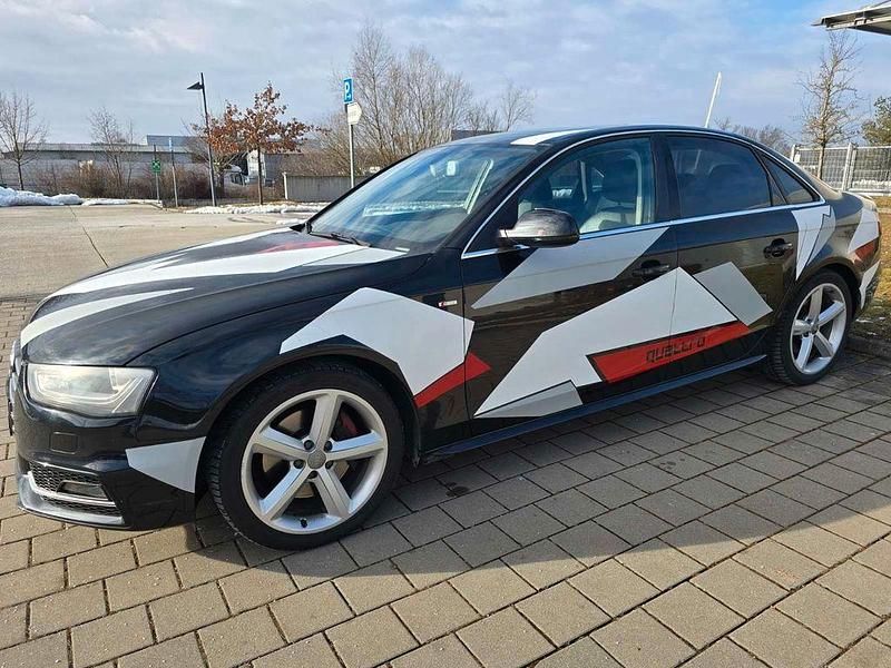 Gebraucht Audi A4 S-Line 211 PS (155 kW) 2012 Schwarz Limousine