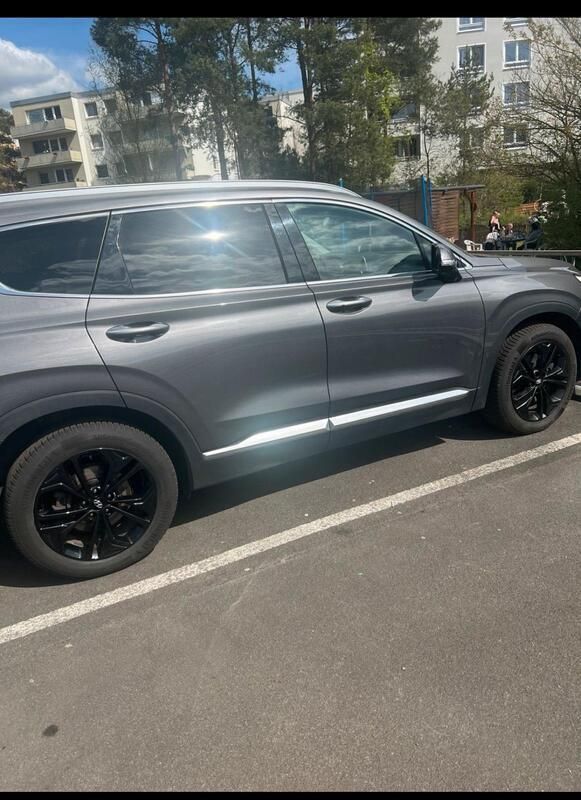 Grün Gebraucht 2020 Hyundai Santa Fe Premium SUV | 28.999 € (Guter Preis) - Bild 1/4