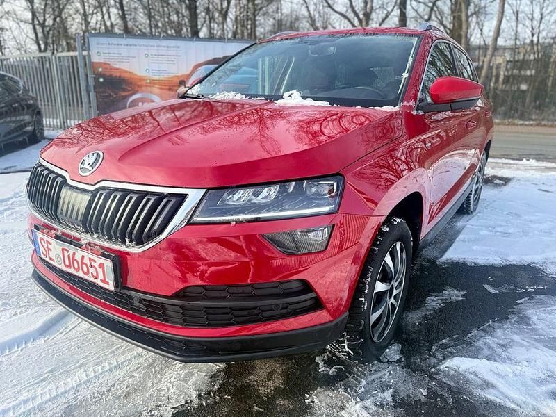 Gebraucht Skoda Karoq Drive 150 PS (110 kW) 2020 Rot SUV