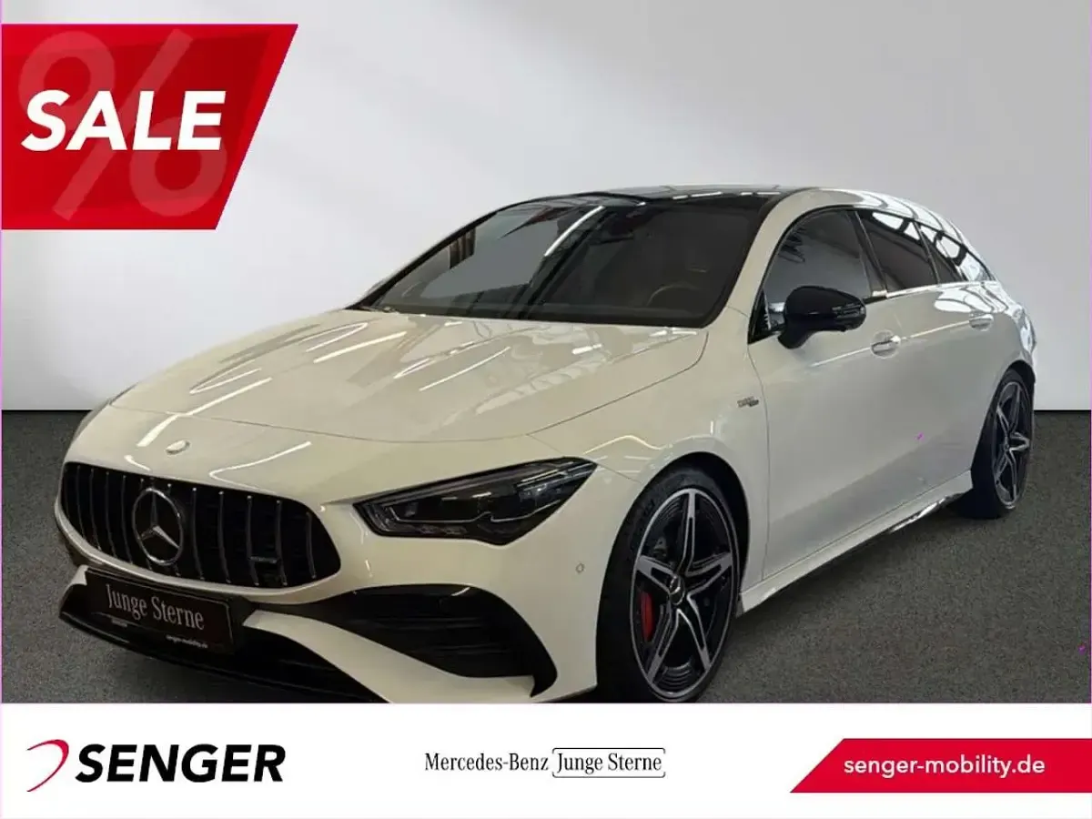 Gebraucht Mercedes CLA35 AMG AMG 306 PS (225 kW) 2025 Coupé