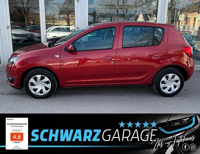Gebraucht Dacia Sandero Lauréate 110 PS (80 kW) 2016 Rot Limousine