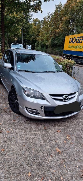 Usata Mazda 3 260 CV (191 kW) 2007 Argento Berlina