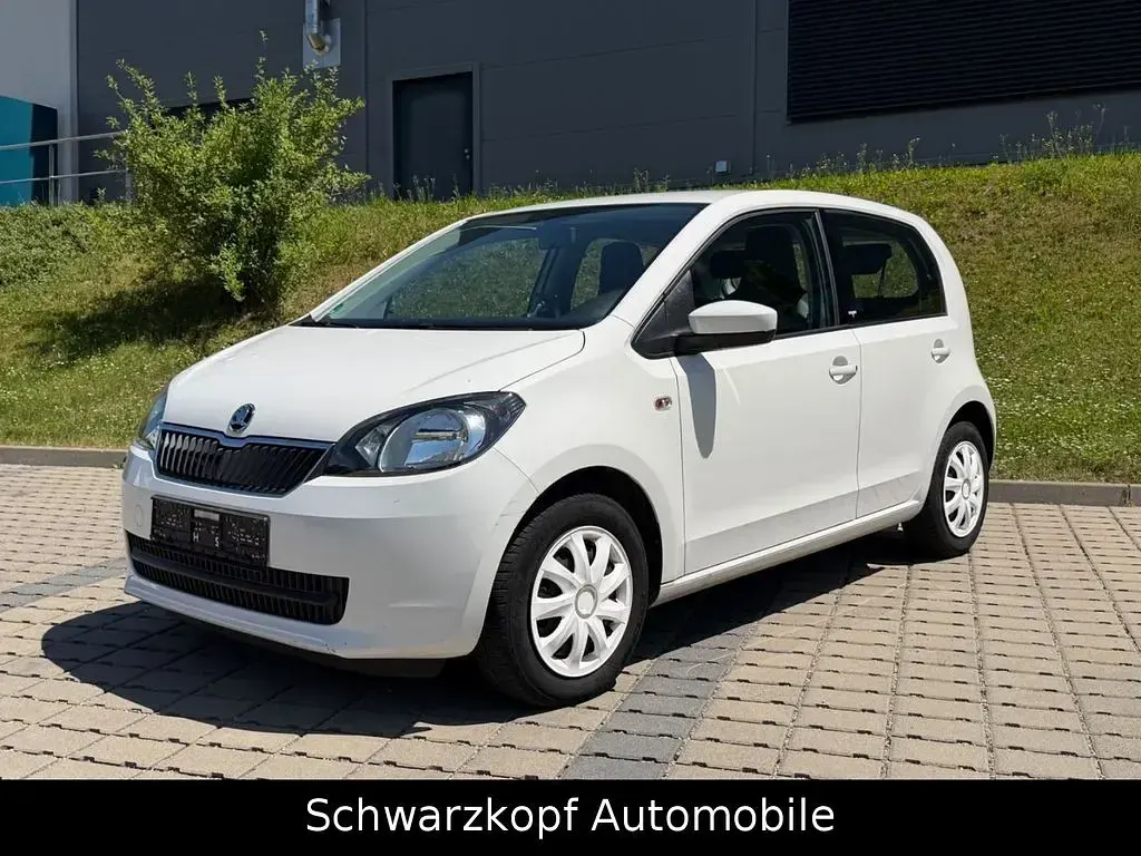 Gebraucht Skoda Citigo Active 60 PS (44 kW) 2016 Weiß Kleinwagen