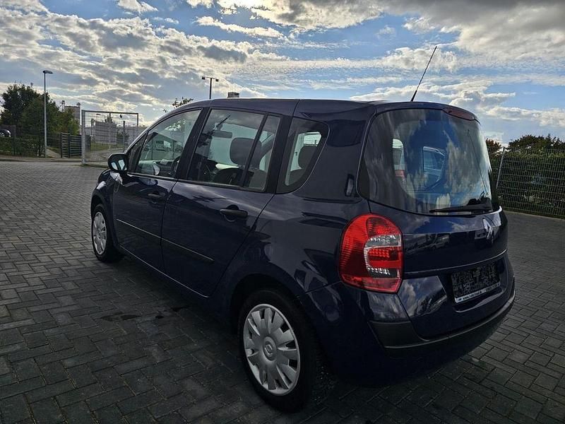 Gebraucht Renault Grand Modus 101 PS (74 kW) 2009 Blau Van / Kleinbus