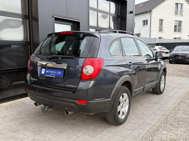 Gebraucht Chevrolet Captiva LS 136 PS (100 kW) 2008 Grau SUV