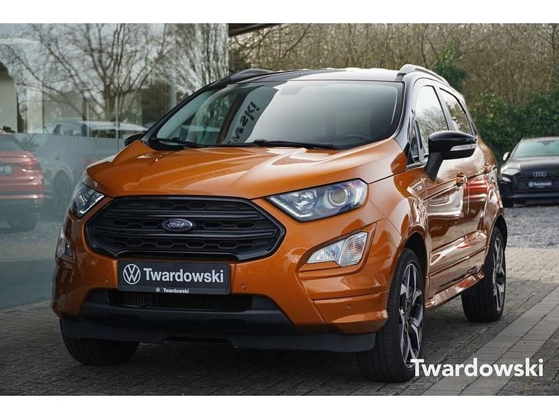 Gebraucht Ford Ecosport ST-Line 140 PS (102 kW) 2018 Orange SUV