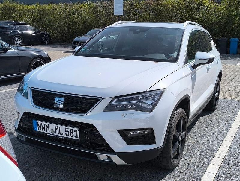 Gebraucht Seat Ateca 4Drive 190 PS (139 kW) 2017 Weiß SUV