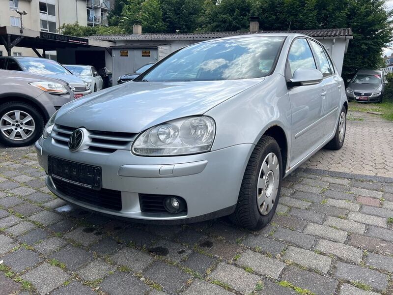 Gebraucht VW Golf V 105 PS (77 kW) 2007 Silber Limousine