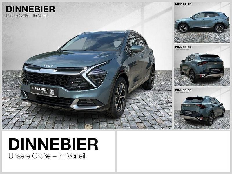 Grau (metallic) Neu 2025 Kia Sportage 3 SUV | 41.790 € (Fairer Preis) - Bild 1/4