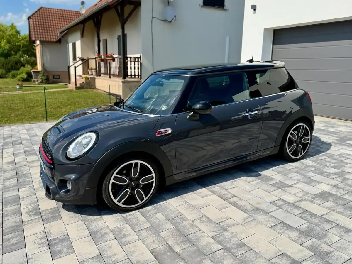 Gebraucht Mini Cooper SD 170 PS (125 kW) 2017 Grau Kleinwagen
