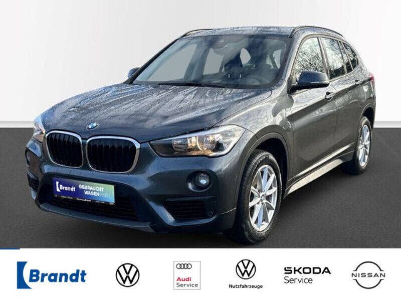 Grau Gebraucht 2017 BMW X1 Advantage SUV | 19.490 € (Fairer Preis) - Bild 1/3