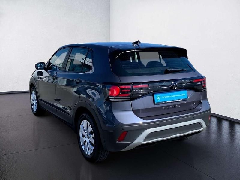 Gebraucht VW T-Cross 95 PS (69 kW) 2025 Rauchgrau metallic SUV