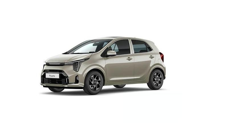 Gebraucht Kia Picanto Launch Edition 79 PS (58 kW) 2024 Beige Kleinwagen