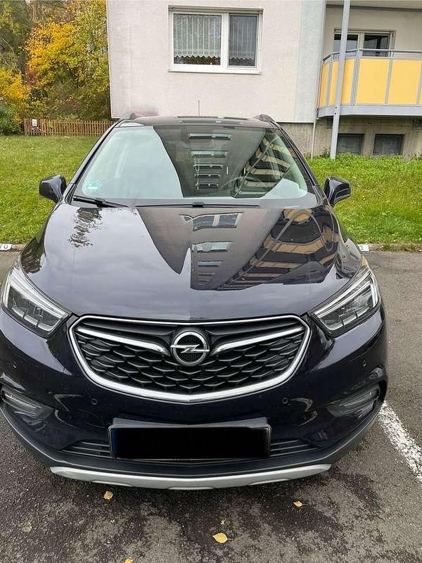 Schwarz Gebraucht 2018 Opel Mokka X SUV | 12.999 € (Fairer Preis) - Bild 1/4