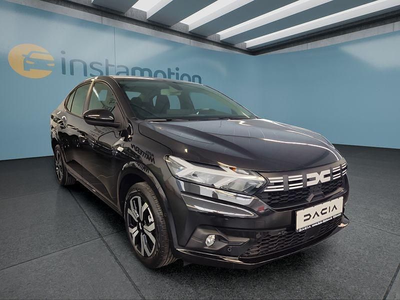 Gebraucht Dacia Logan 90 PS (66 kW) 2024 Schwarz Limousine