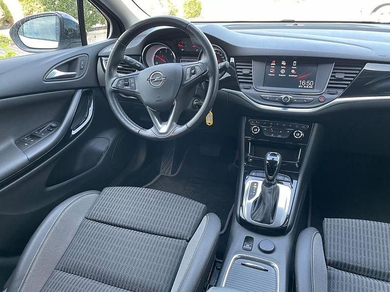 Gebraucht Opel Astra Elegance 122 PS (89 kW) 2022 Weiß Kleinwagen
