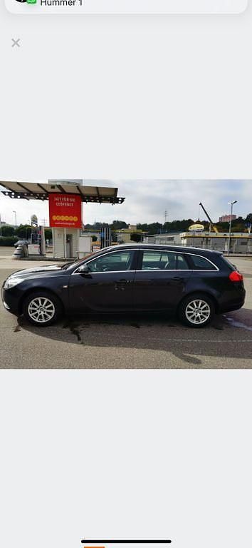 Schwarz Gebraucht 2010 Opel Insignia Design Edition Kombi | 1.850 € (Superpreis) - Bild 1/2