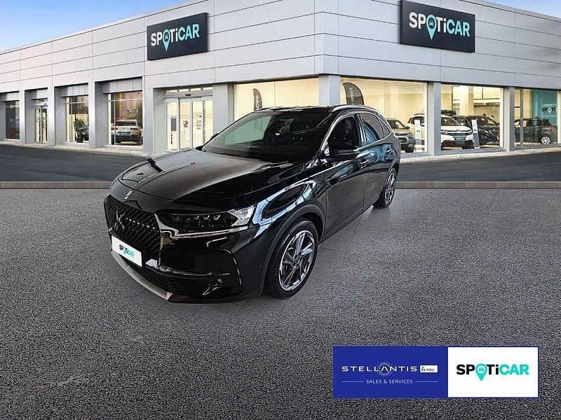 Schwarz Gebraucht 2022 DS Automobiles DS7 Crossback Rivoli SUV | 27.390 € (Guter Preis) - Bild 1/4