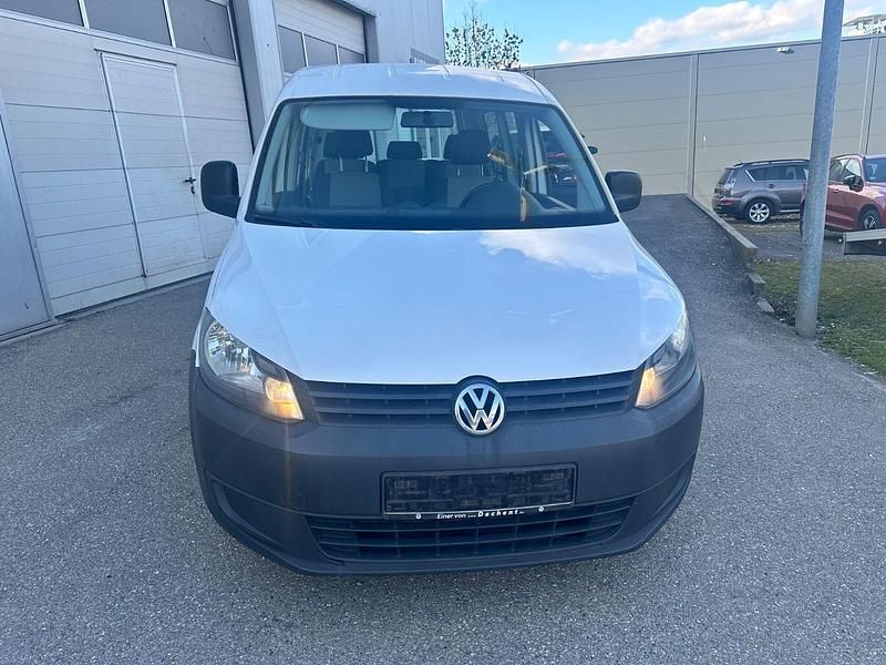 Gebraucht VW Caddy 109 PS (80 kW) 2013 Weiß Van / Kleinbus