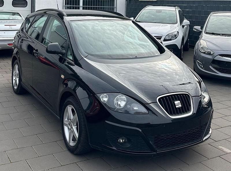 Gebraucht Seat Altea XL Copa 105 PS (77 kW) 2011 Schwarz Van / Kleinbus