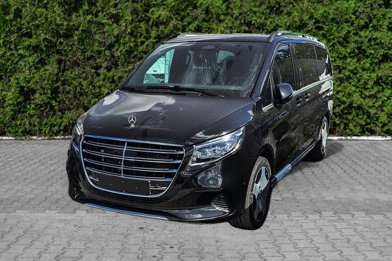 Schwarz Neu 2025 Mercedes V300 Exclusive Van / Kleinbus | 88.000 € - Bild 1/4